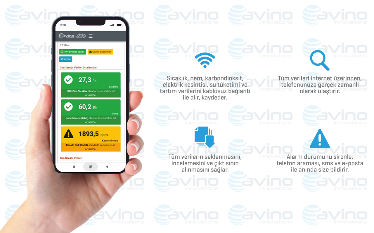 Kümes Takip Yazılımı