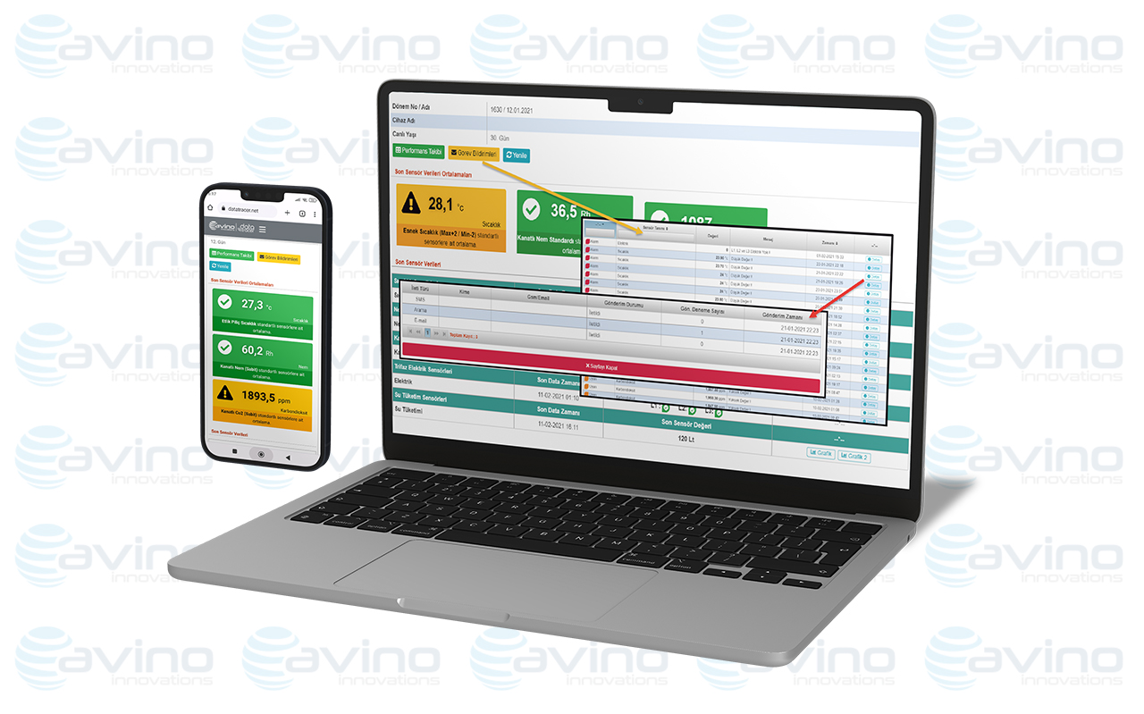 Kümes Takip Yazılımı